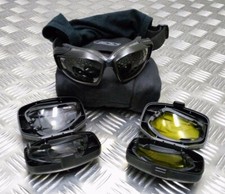 Genuine British Army Issue ESS V12 Advancer Ballistic Tactical / Assault Goggles