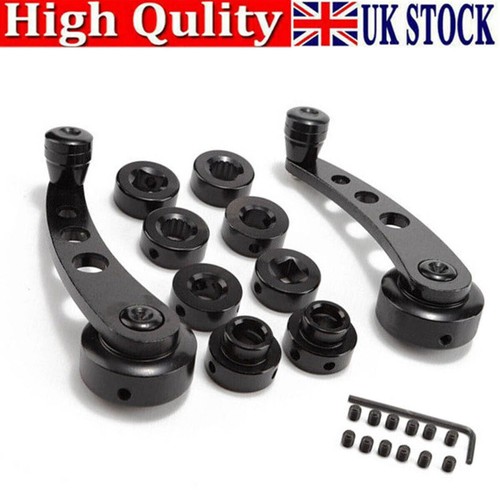 Pair black car truck - black,