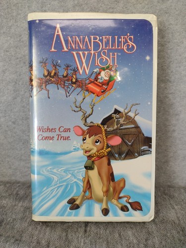 Annabelles wish - annabelles, (vhs,