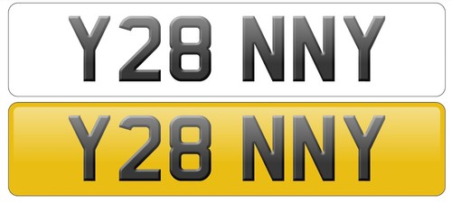 Private cherished car reg yany - private,