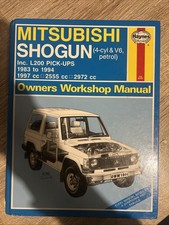 Haynes Manual Mitsubishi