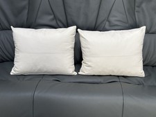 2 X Cushion 50x40cm Real