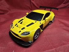 Scalextric yellow aston martin - scalextric,