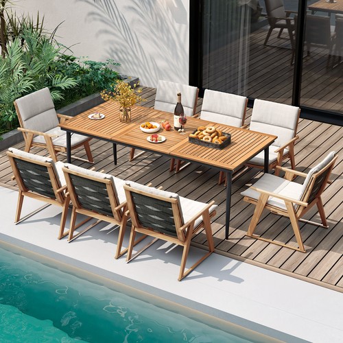200x90cm outdoor dining table - outdoor,