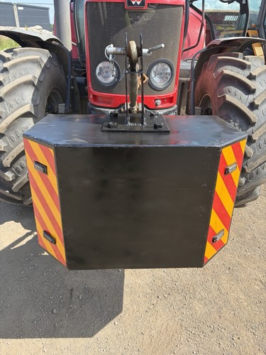 400kg tractor front weight - 400kg,
