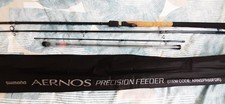 shimano aernos precision feeder rod 11ft 60g casting weight in excellent conditi