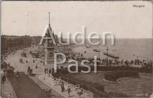Margate seafront clock tower - seafront,