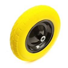PU Metal Wheelbarrow Wheel