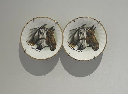 Vintage finsbury horse - vintage,