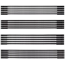 20-120Pc Scroll Saw Blade Set 5In Pin End Pinned Scroll Coping Saw Blades Carbon