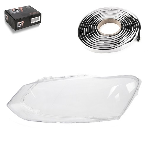 Headlight glass diffuser left - glass,