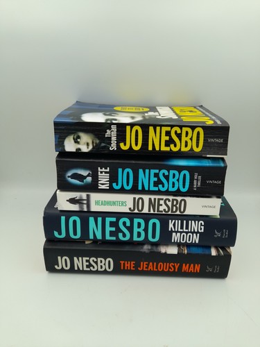 Bundle jo nesbo - 5, novels