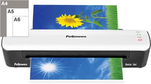 Fellowes sola laminator - a4,