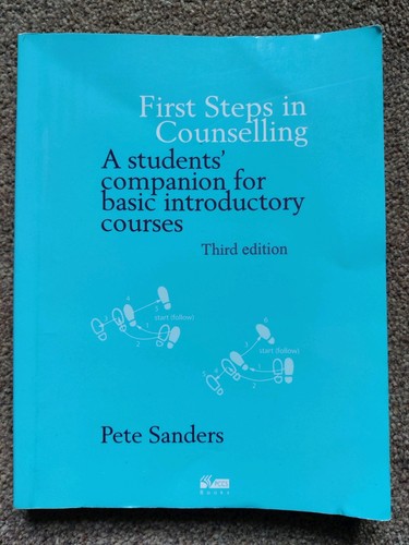First steps counselling a - in, counselling: