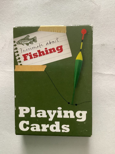 Passionate about fishing - passionate,