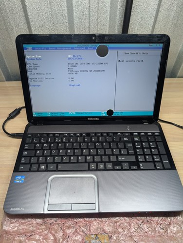 Toshiba satellite pro - toshiba, l850-1p8