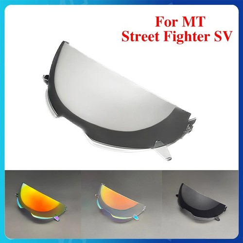 Motorcycle helmet lens - helmet, for