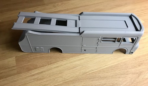 Ecurie ecosse transporter 43 - ecurie, 1/43