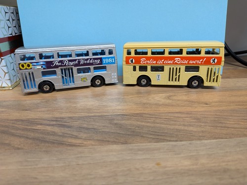 Matchbox the berlin bus - k-15,