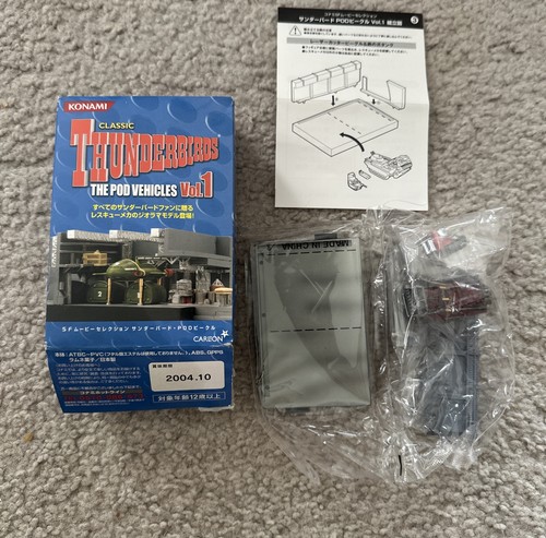 Konami thunderbirds classic - konami,
