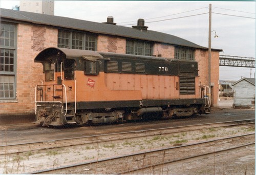 Milwaukee road fairbanks morse - milwaukee, fairbanks-morse