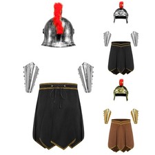 Men Romans Gladiator Spartan