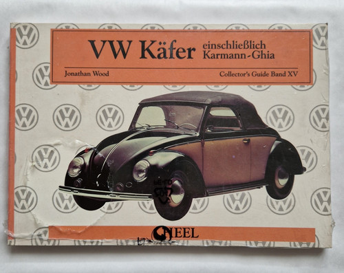 Käfer einschließlich vw - käfer,