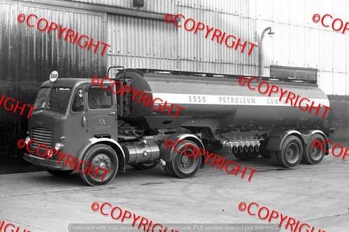 Truck photo esso petroleum - esso,
