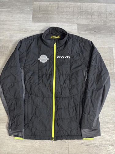 Klim jacket mens large black - mens,