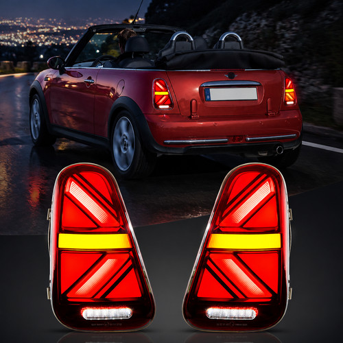 Red full led tail - full, lights