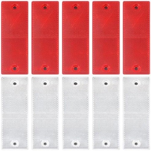 10pcs reflectors for gate - 10pcs,