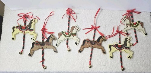 Vtg kurt adler - carousel, horse
