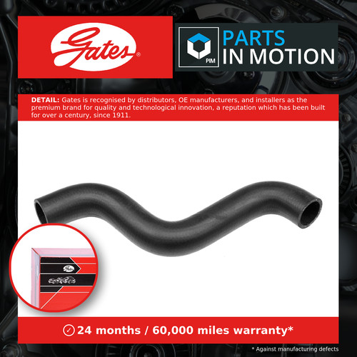 Radiator hose fits - radiator, escort