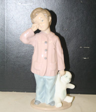 Vintage NAO Figurine ~Boyin