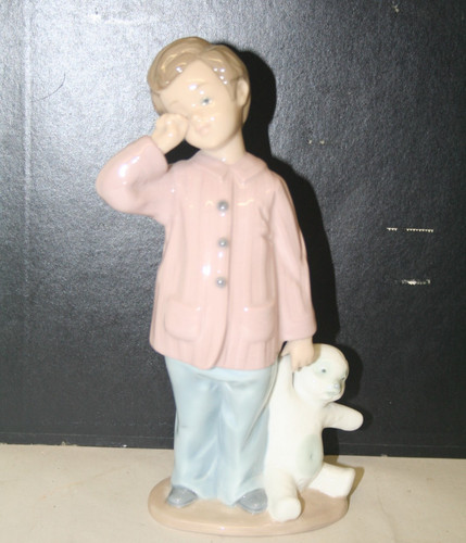 Vintage nao figurine boyin - figurine, ~boyin