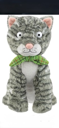Tabby mctat cat soft toy - mctat,