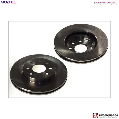 Brake disc 280 - 2x, for