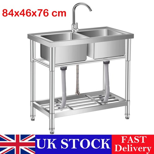 Double bowl stainless - double, steel