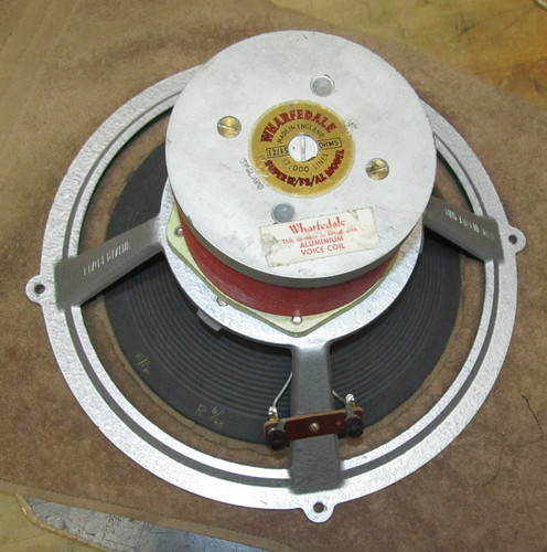 Vintage wharfedale super - super, 12
