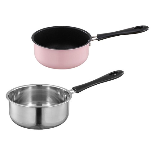 Milk pan with - milk,