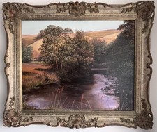 Neville P. Arnold large oil