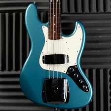 Fender JB-62 Jazz Bass Reissue CIJ - 1999/2002 - Ocean Turquoise Metallic