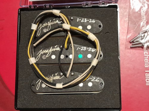 Fender custom shop hand - fender, wound