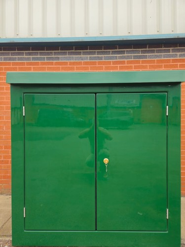Grp electric enclosure kiosk - grp,
