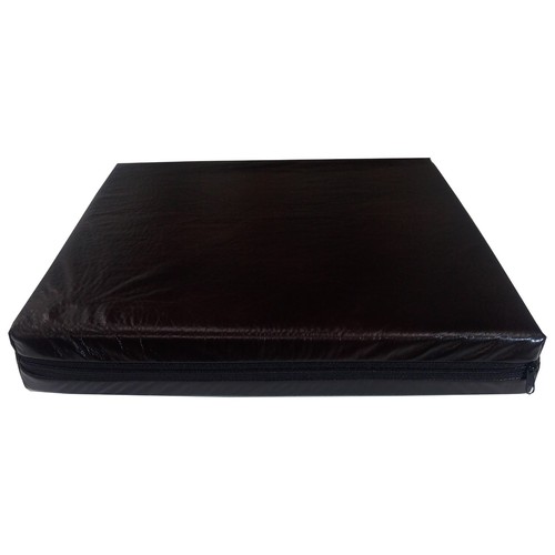 Faux leather wheelchair - faux,