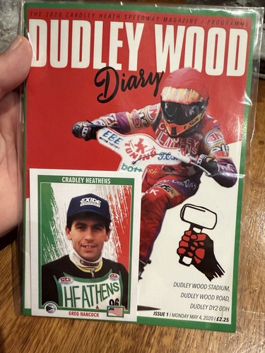 New dudley wood diary - new,