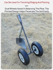 Garden wheel hoe cultivator - wheel,
