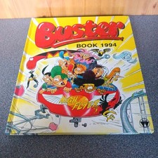 BUSTER Annual Book  1994 VGC