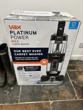 Vax Platinum Power  Max Carpet