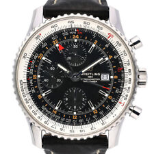 Breitling Navitimer A24322121B2X with 46mm Steel case and Black dial. Excelle...